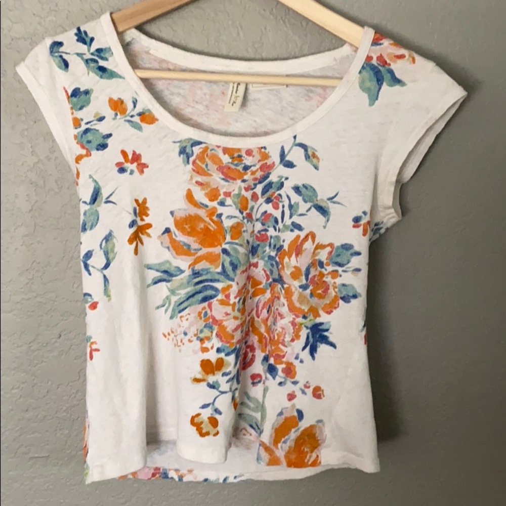 Meadow Rue by Anthropologie light & breezy T-shirt